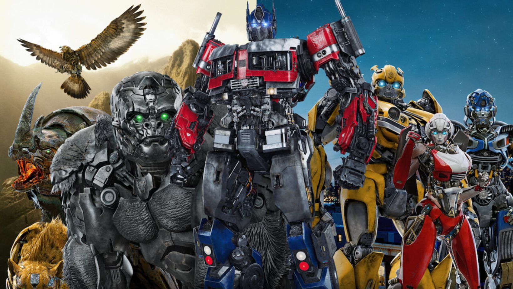 Cast of Transformers 1